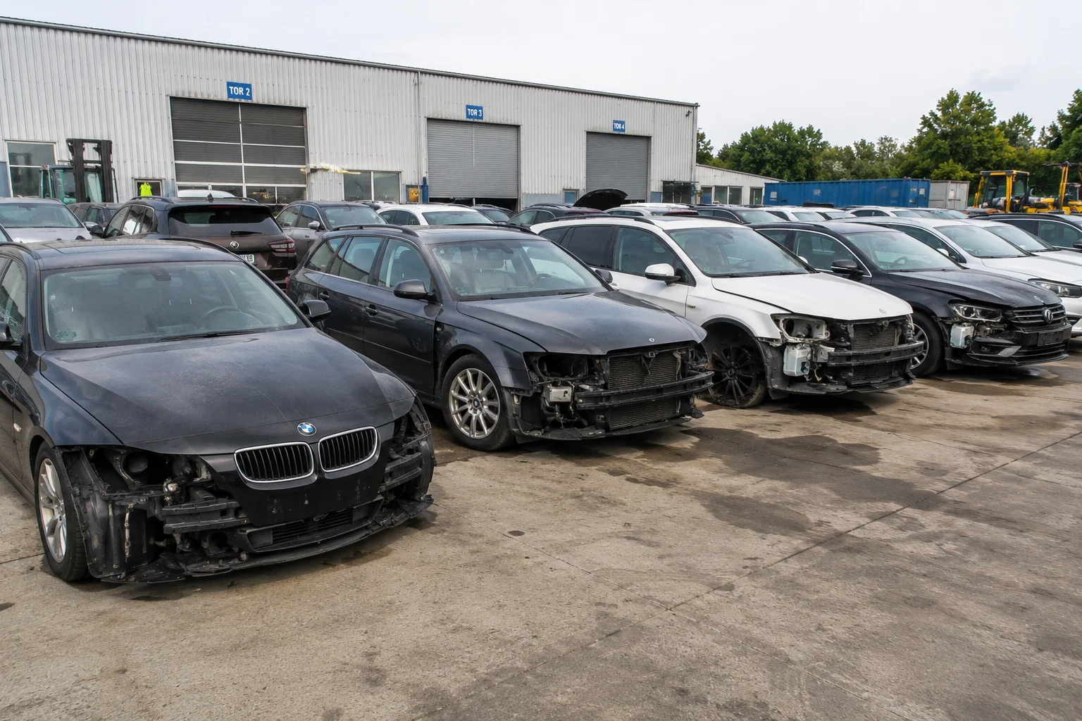 Autoverwertung in Solingen